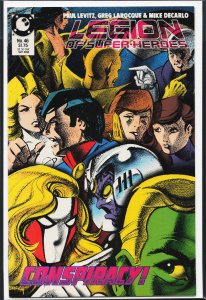 Legion of Super-Heroes #46 (1988) Legion of Super-Heroes