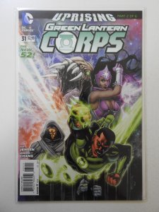Green Lantern Corps #31