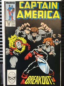 Captain America #340 Direct Edition (1988)