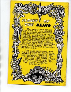 Forbidden Knowledge Comics #2 - Underground - Last Gasp - 1978 - FN