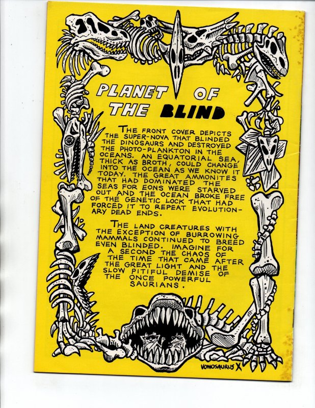 Forbidden Knowledge Comics #2 - Underground - Last Gasp - 1978 - FN