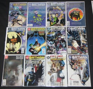 MODERN DC BATMAN LEGENDS OF THE DARK KNIGHT  34 COMICS LOT #101-133 VF OR BETTER