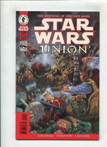 STAR WARS: UNION #2 (9.2) WEDDING OF LUKE & MARA!! 1999