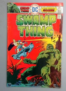 Swamp Thing #21 VG DC 1976 SN1