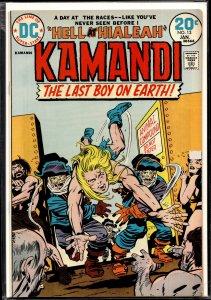 Kamandi, the Last Boy on earth #13 (1974) Kamandi