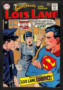 Superman's Girl Friend, Lois Lane #84 (1968)