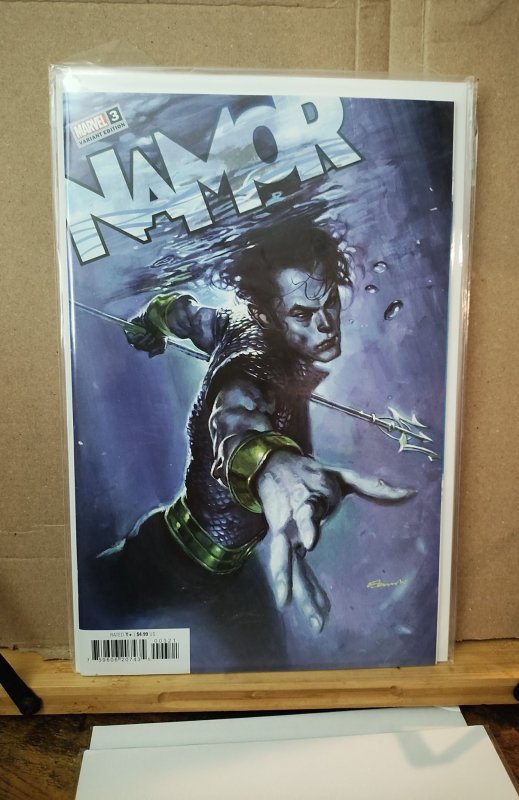 Namor #1-8 complete set, Maleev Cover (2024)