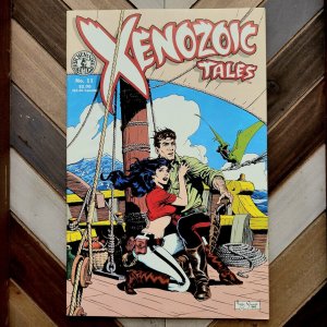 XENOZOIC TALES (Cadillacs & Dinosaurs) #11-12 VF/NM (1992 Kitchen Sink) SCHULTZ