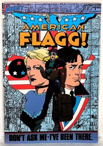 American Flagg! #13 (1984) First Comics               HP0711