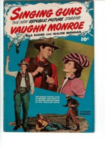 Singing Guns Fawcett Movie Comic #7a (1950)VF