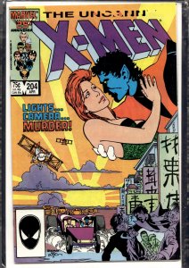 The Uncanny X-Men #204 (1986) X-Men