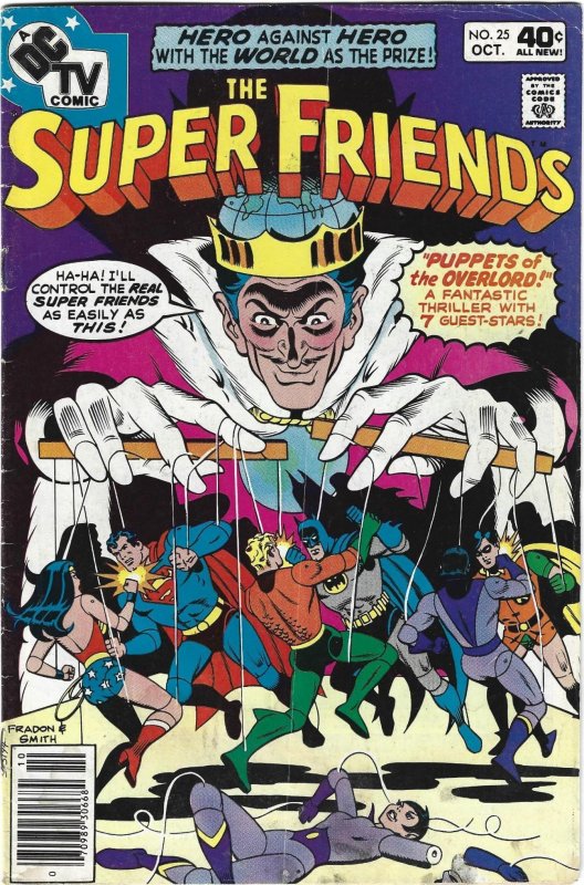 Super Friends #25 (1979)