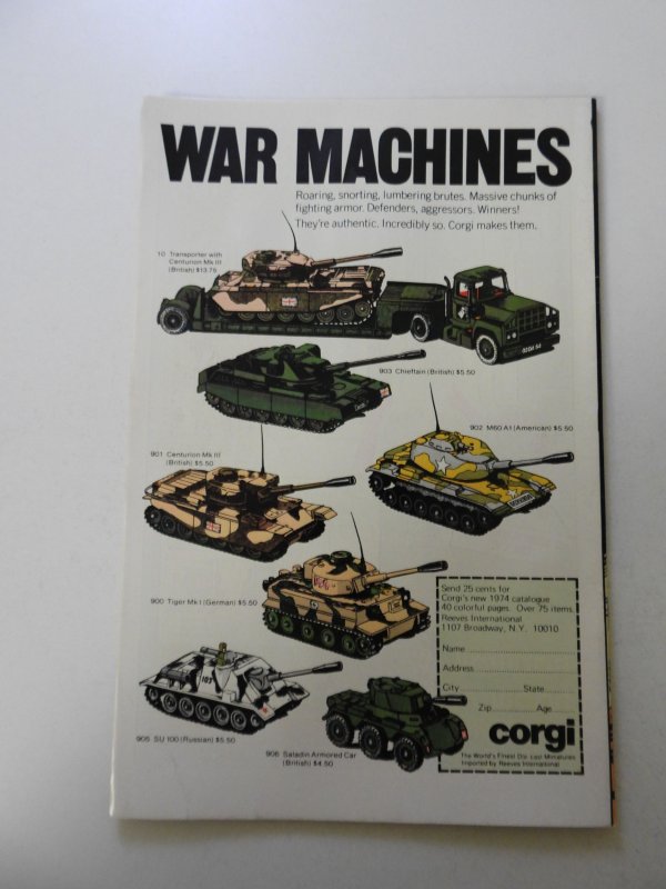 Swamp Thing #15 (1975) VF condition