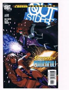 Outsiders # 32 DC Comic Books Hi-Res Scans Modern Age Awesome Issue WOW!!!!!! S6