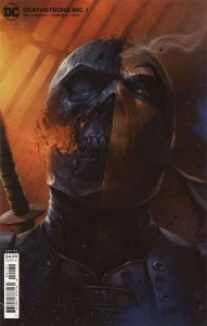 Deathstroke Inc. #1A VF/NM ; DC | Francesco Mattina Variant