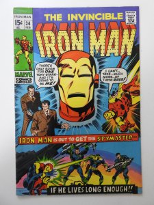 Iron Man #34 (1971) FN+ Condition!