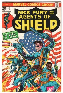 SHIELD #2 (1973) Steranko cover!