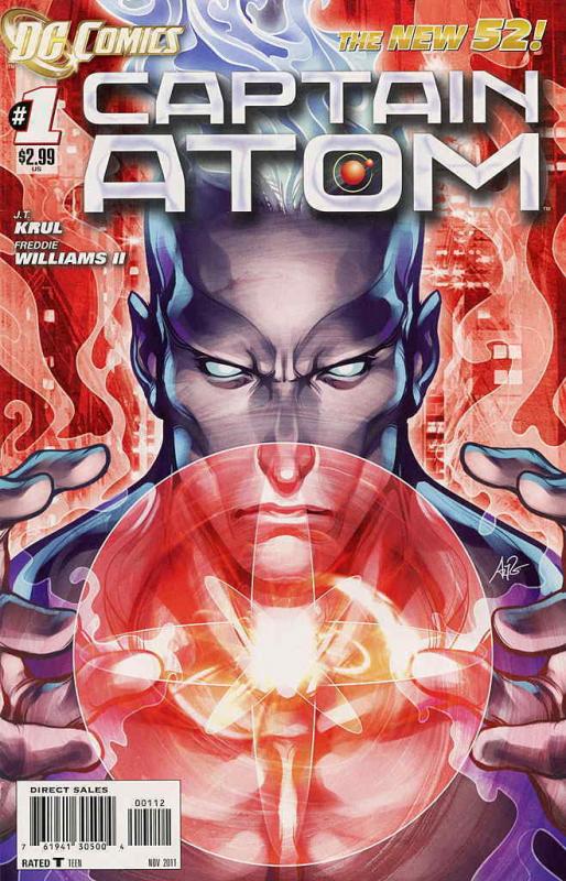 Captain Atom (4th Series) #1 (2nd) FN; DC | save on shipping - details inside