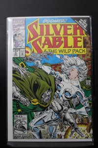 Silver Sable and the Wild Pack #5 Direct Edition (1992)