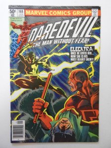 Daredevil #168 (1981) FN+ Condition! First appearance of Elektra!