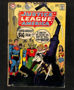 Justice League Of America #73