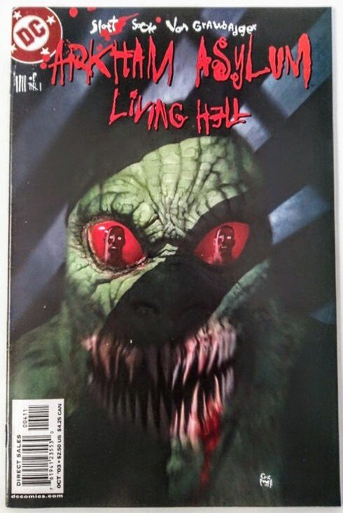 Arkham Asylum: Living Hell #4 >>> $4.99 UNLIMITED SHIPPING!!! See More !!!