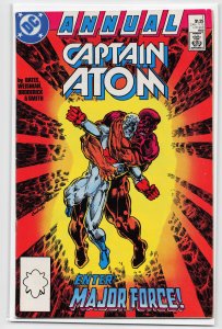 Captain Atom Annual #1 (1988) Captain Atom