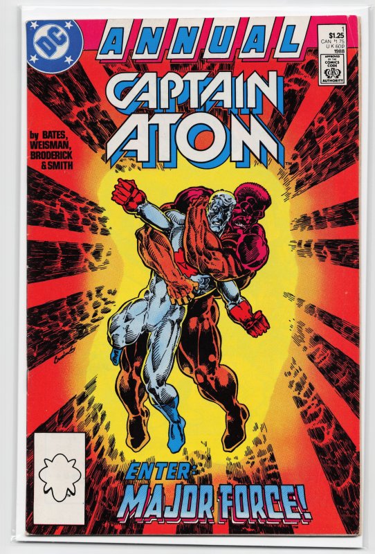 Captain Atom Annual #1 (1988) Captain Atom