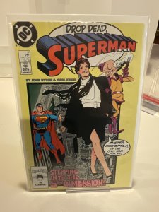 Superman #11  1987  9.0 (our highest grade)  John Byrne!  Mr. Mxyzptlk!