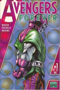 Avengers Forever #1WF VF/NM ; Marvel | Westfield Kang variant