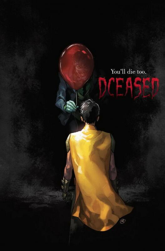 DCEASED (2019 DC COMICS) #1 VARIANT HORROR  ED Yasmine Putri PRESALE-05/01