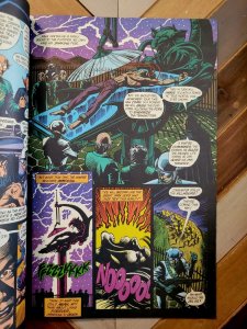 Team Titans #1 (DC 1992) NIGHTRIDER Variant (VF-) Marv Wolfman & George Perez