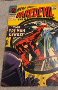 Daredevil #22 (1966) the Tri-man  lives