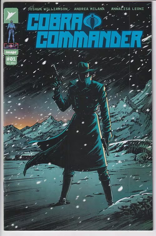 COBRA COMMANDER (2023 IMAGE) #1 VARIANT 1:10 CVR C TYLER BOSS