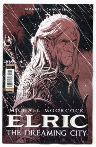 ELRIC DREAMING CITY (2021 TITAN) #1 VARIANT CVR C BOURGIER