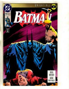 Batman Knightfall COMPLETE 19 Part DC Comics Series # 1-19 492-500 659-666 SM8