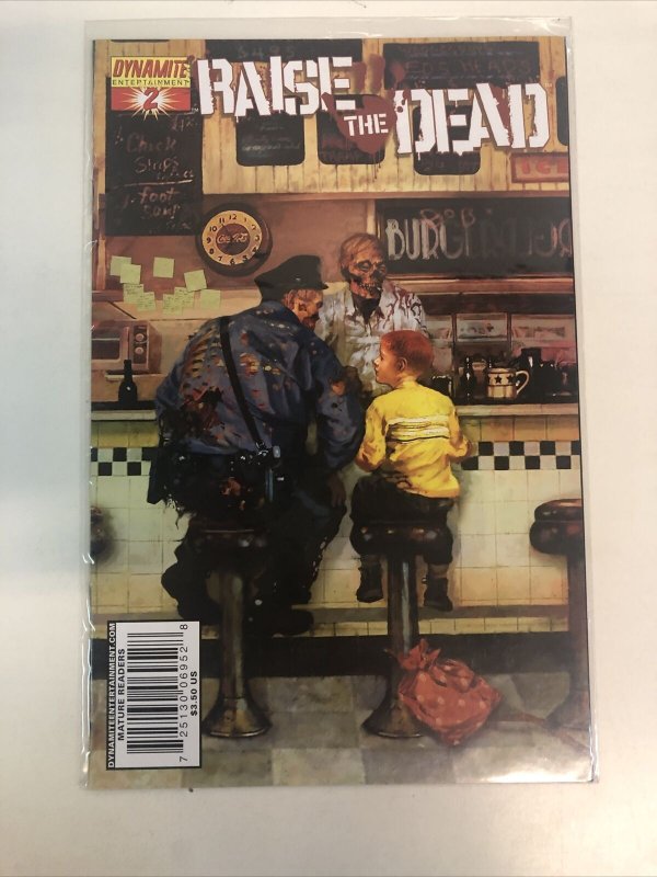 Raise The Dead (2007) Starter Consequential Set # 1-4 (VF/NM) Dynamite