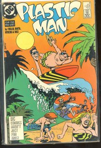 Plastic Man #3 (1989) Plastic Man