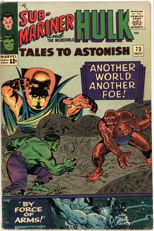 Tales to Astonish #73 (1965)