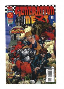 Generation Next #1 through 4 (1995) Complete