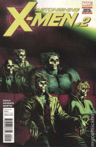 Astonishing X-Men (2017 series)  #2, NM + (Stock photo)