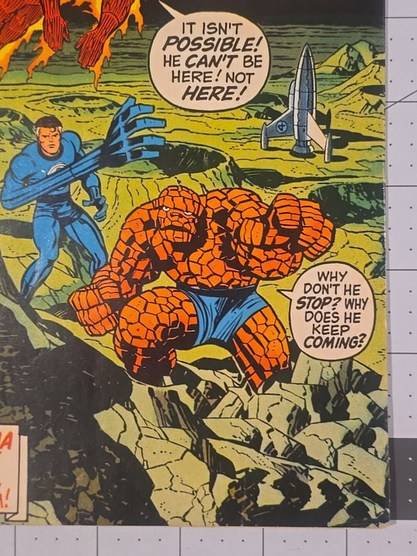 Fantastic Four #98 ?-Story Title: Mystery On The Moon (Marvel Comics May 1970)