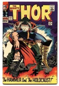 THOR #127 JACK KIRBY-1966-MARVEL COMIC BOOK-1ST pluto VF-
