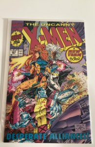 The Uncanny X-Men #281 Second Print Cover (1991) Nm