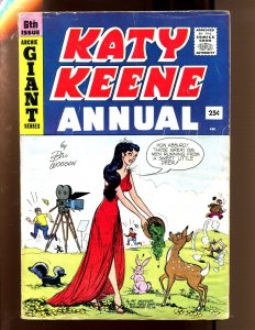 KATY KEENE ANNUAL #6 - ARCHIE GIANT (4.0) 1959