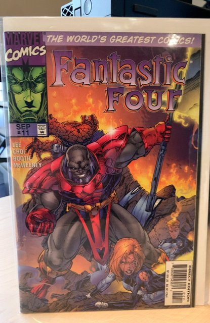 Fantastic Four #11 (1997) 9.6 NM+