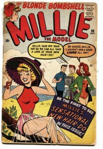 Millie The Model #98 1960-Marvel-swim suit-camera-spicy art bargain