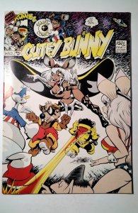 Army Surplus Komikz Featuring Cutey Bunny #5 (1985) Eclipse  Comic Book J746