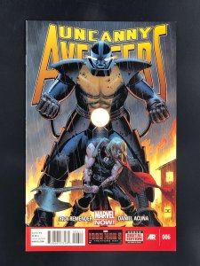 Uncanny Avengers #6 (2013)