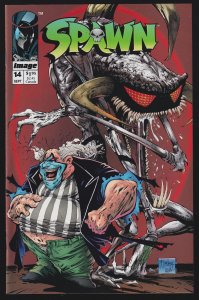 Spawn 14 (1993) NM 9.4 Todd McFarlane Image comic